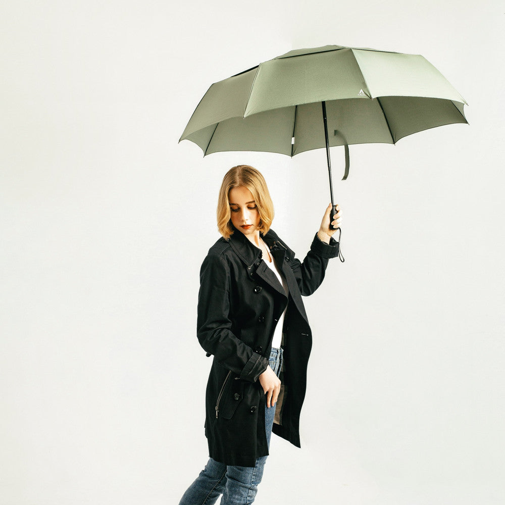 A.BROLLY Portobello Large Travel Folding Umbrella - Original Auto