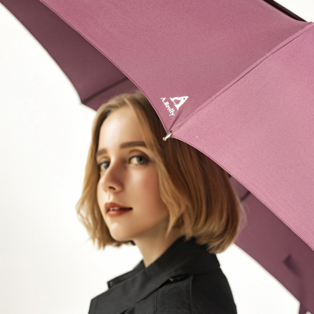 A.BROLLY Portobello Large Travel Folding Umbrella - Original Auto