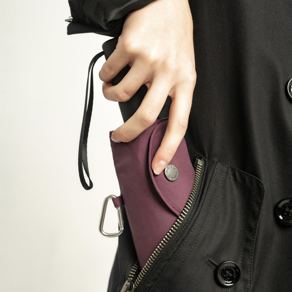 A.BROLLY Portobello Large Travel Folding Umbrella - Original Auto