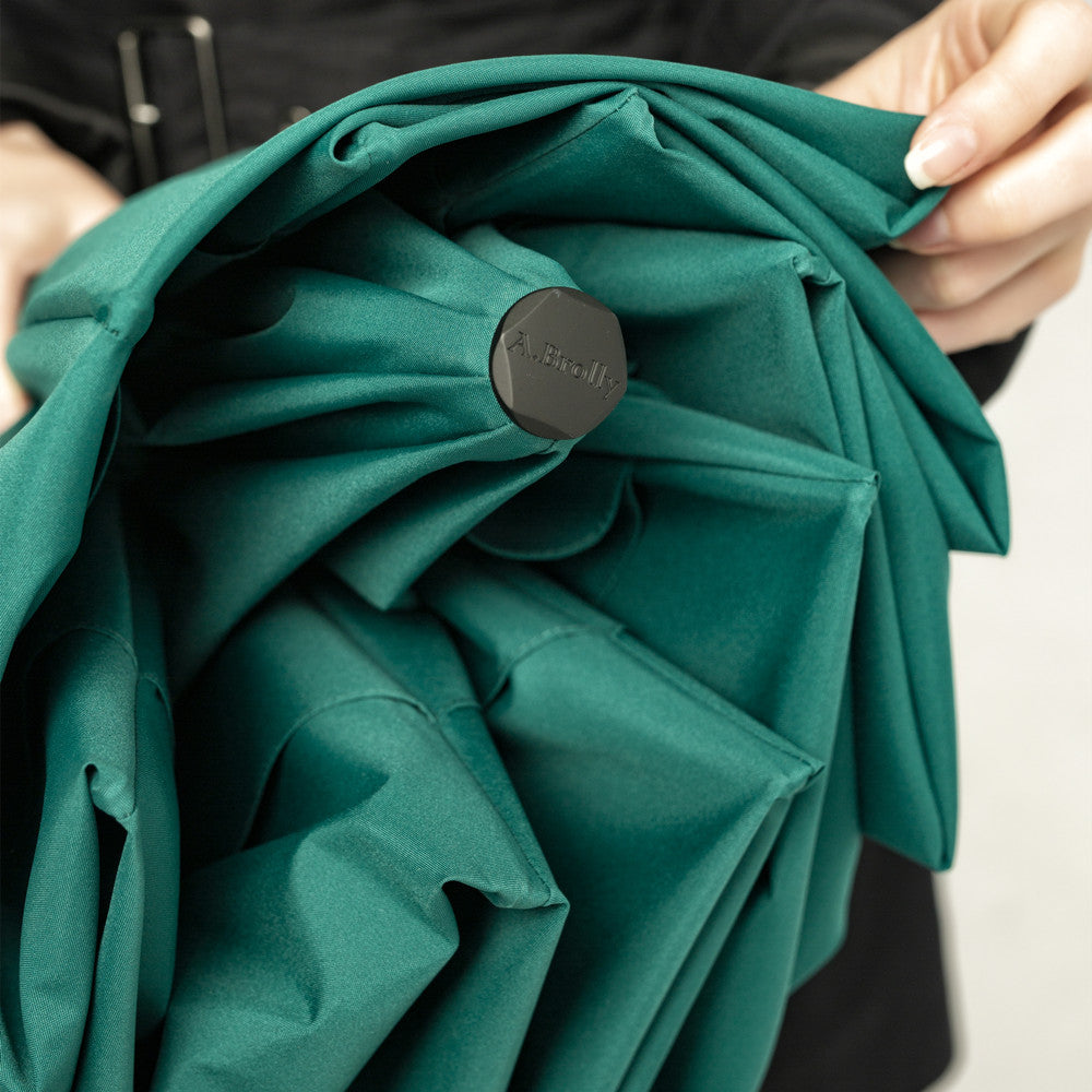 A.BROLLY Portobello Large Travel Folding Umbrella - Original Auto