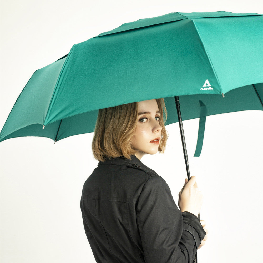 A.BROLLY Portobello Large Travel Folding Umbrella - Original Auto