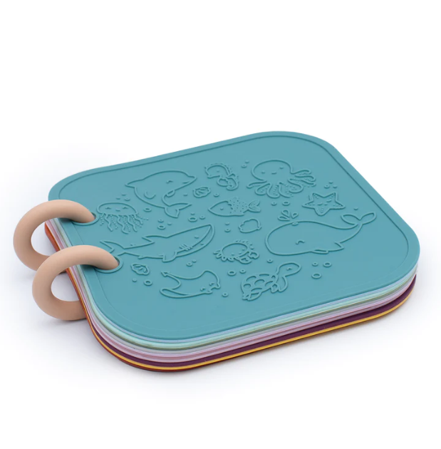 We Might Be Tiny - Bath Book - Sea Animals