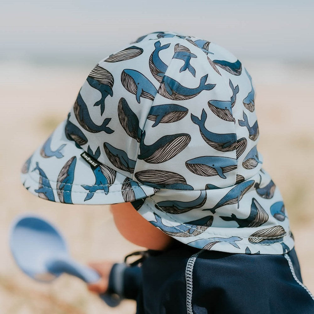 Bedhead - Kids Swim Legionnaire Hat - Whale