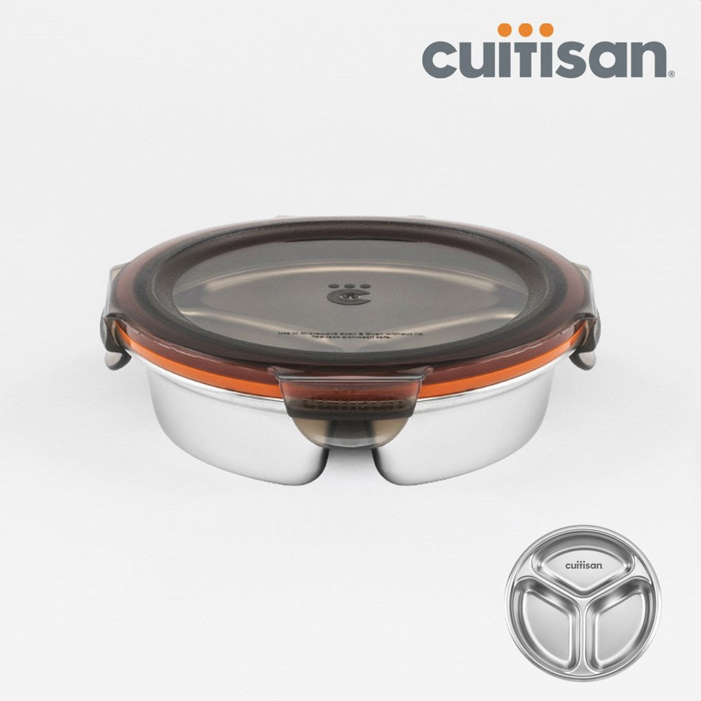 Cuitisan Partition Round 280ml No.2
