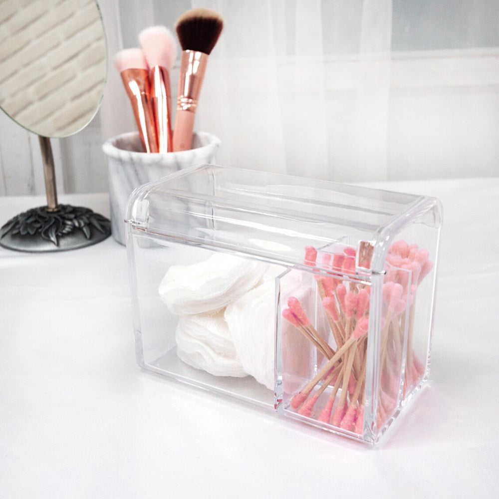 Moosy Life Cotton Pad, Swab & Ball Holder