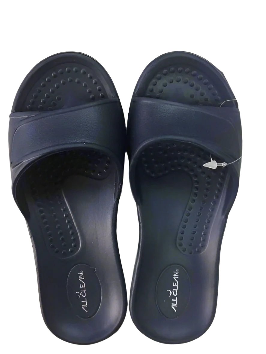 All Clean-Indoor Slipper Adults & Kids (Blue)