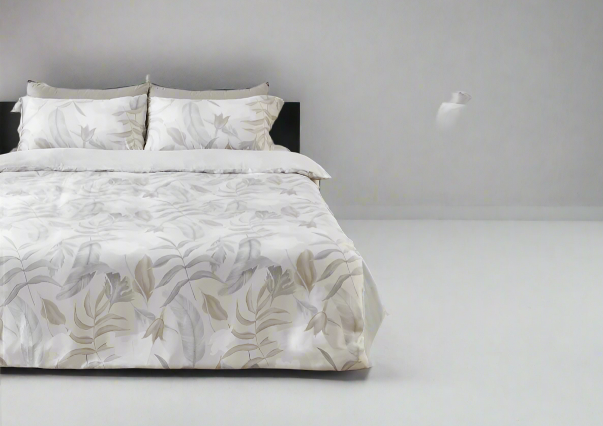 Agape Home Tencel Fitted Sheet + 2 Pillow Cases 60s Australia Size