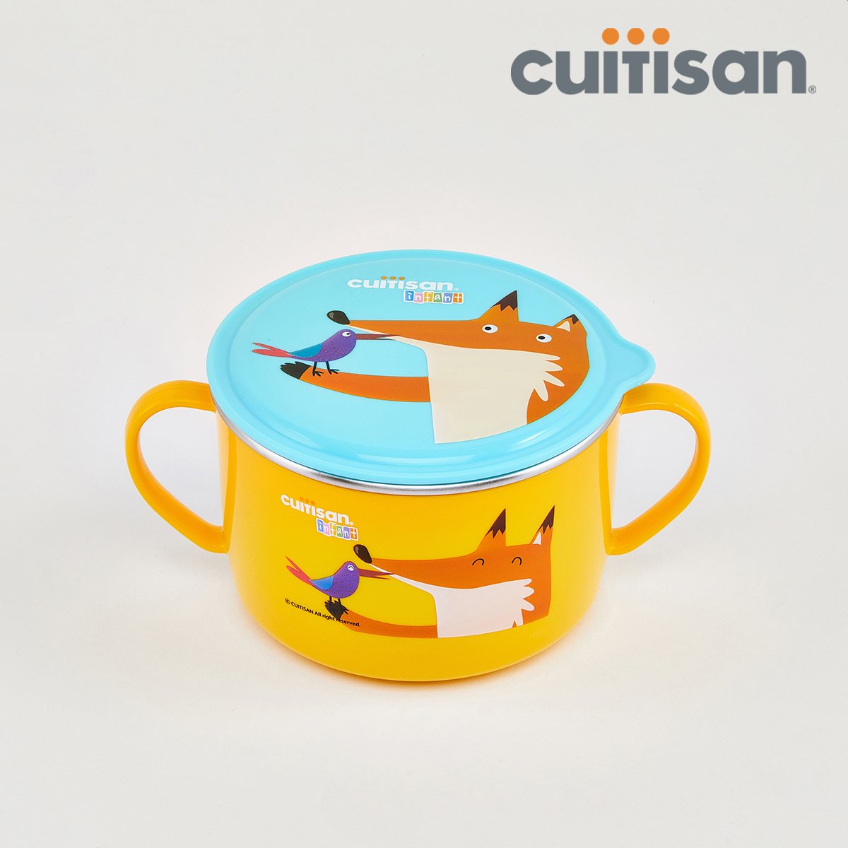 Cuitisan Baby Feeding Bowl - 650ml