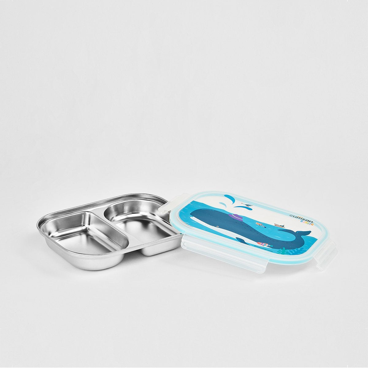 Cuitisan Baby 2-Compartment Food Tray - 850ml (Mid July Preorder)