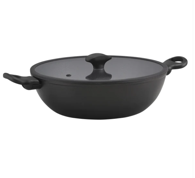 ESSTEELE PER DOMANI 30CM COVERED WOK