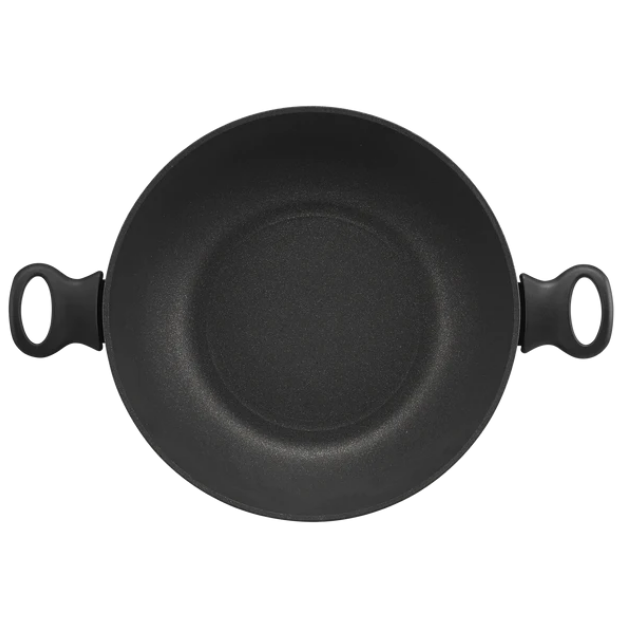 Essteele Per Domani Nonstick Induction 30cm Covered Wok (20th Nov Preorder)