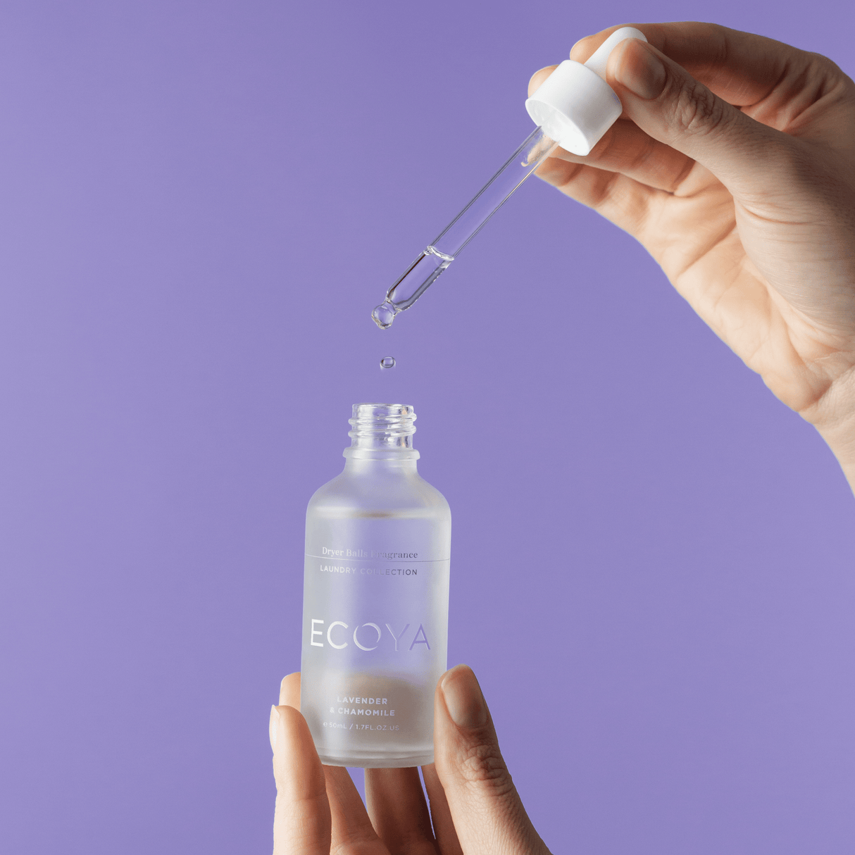 Ecoya Laundry Dry Ball Set - Lavender & Chamomile