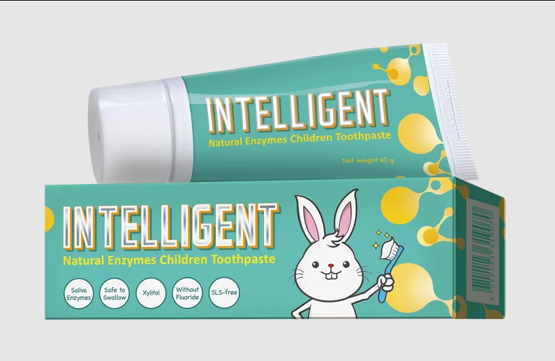 Intelligent - Natural Enzymes Toothpaste for Kid Combo