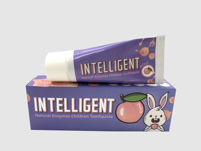 Intelligent - Natural Enzymes Toothpaste for Kid Combo