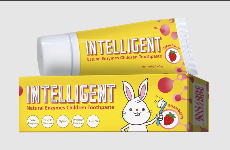 Intelligent - Natural Enzymes Toothpaste for Kid Combo