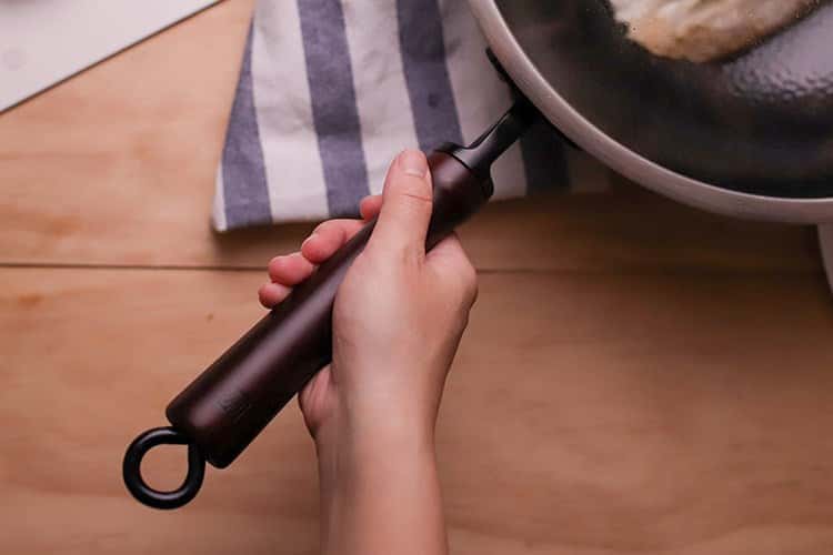 Jia - Companion Carbon Steel Wok 32cm with Lid & FREE Stainless Turner (Limited Time ONLY)