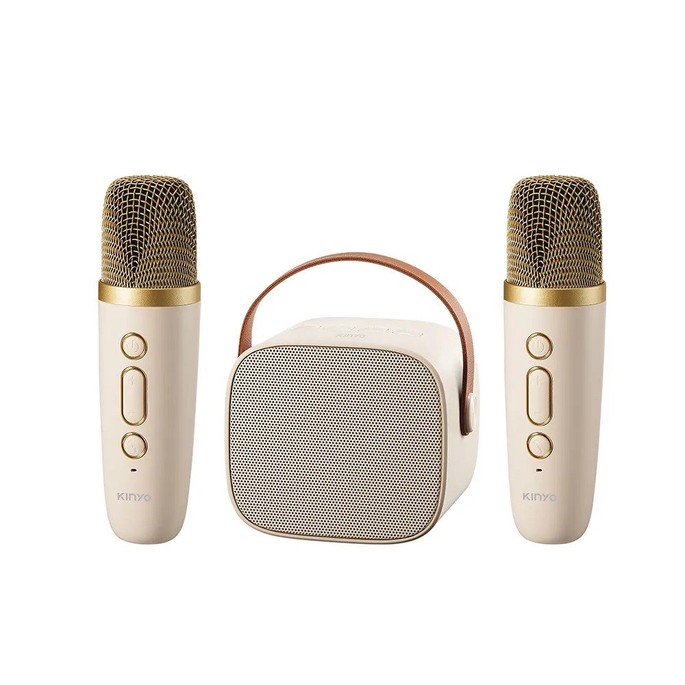 Kinyo - Bluetooth Karaoke Portable System