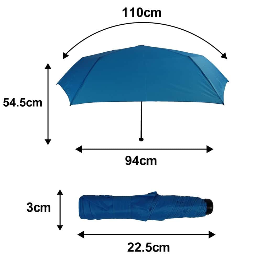 A.BROLLY Compact Folding Umbrella - Tube II