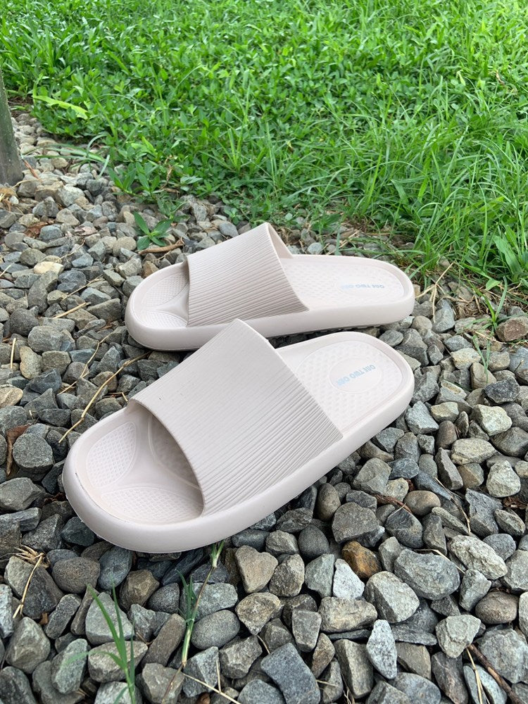 All Clean - Adult Sandal (Milk Tea)
