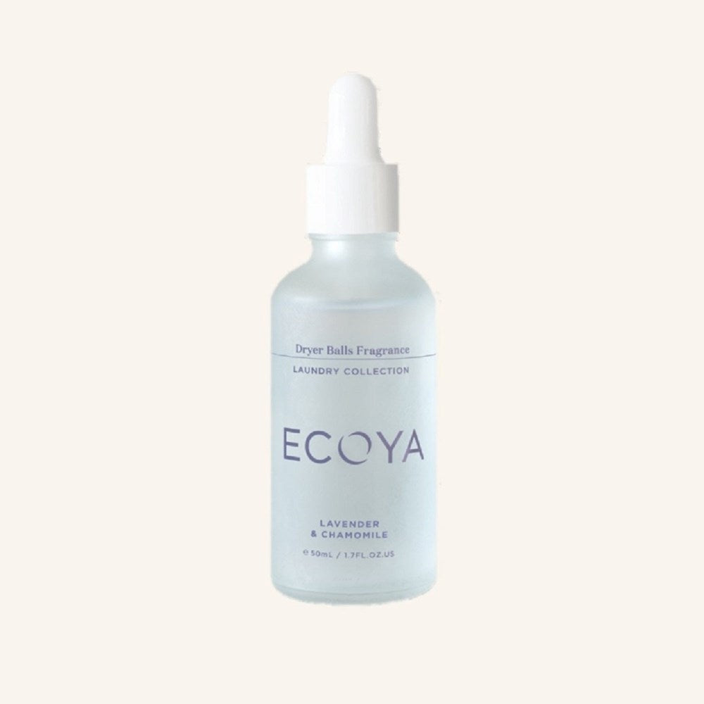 Ecoya - Lavender & Chamomile Dryer Ball Fragrance Dropper (20th May Preorder)