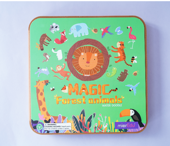 Mier Magic Water Doodle Book - Forest Animals