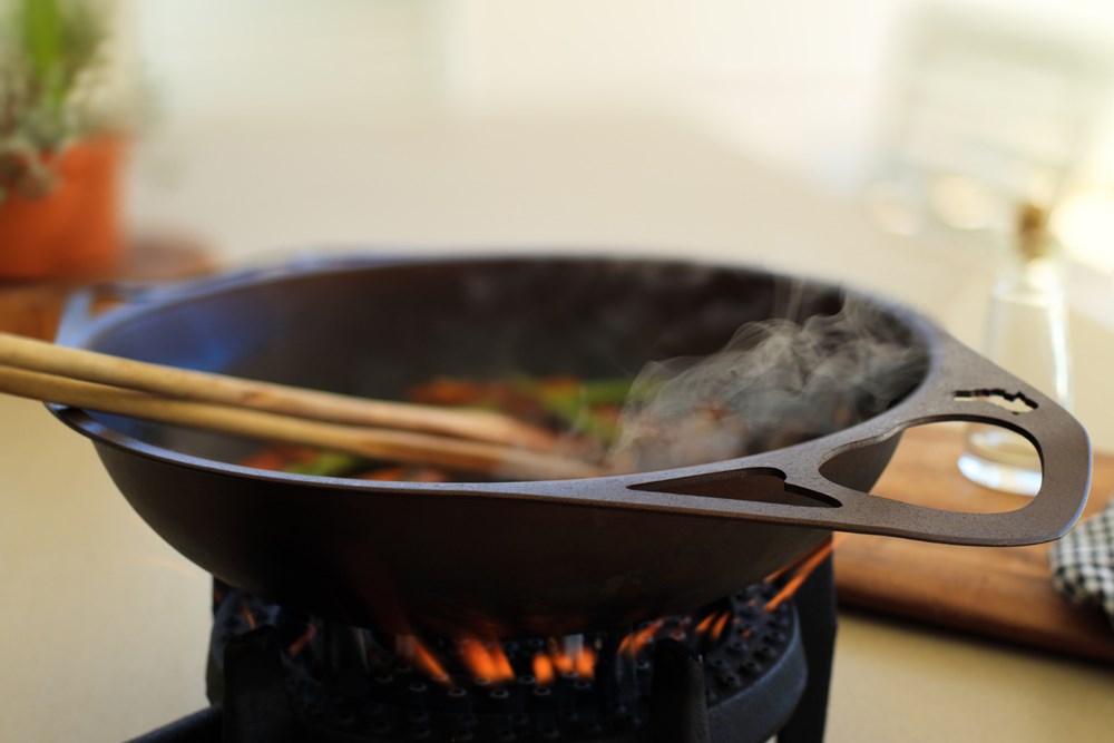 Solidteknics - AUS-IONTM 30cm/4L Dual-Handle Wok (Mid/Late July Preorder)