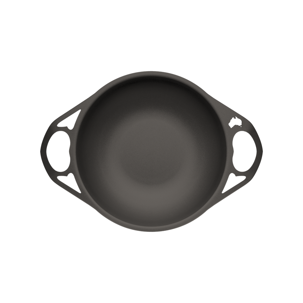 Solidteknics - AUS-IONTM 30cm/4L Dual-Handle Wok (Mid/Late July Preorder)