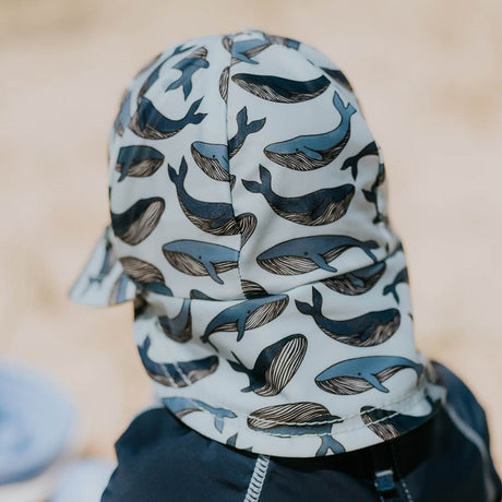 Bedhead - Kids Swim Legionnaire Hat - Whale