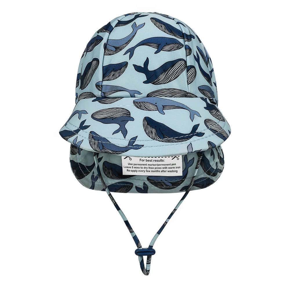 Bedhead - Kids Swim Legionnaire Hat - Whale