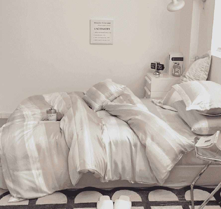 Agape Home Tencel Fitted Sheet + 2 Pillow Cases 60s Australia Size