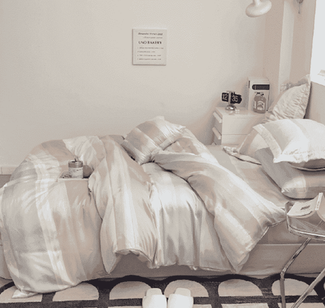 Agape Home Tencel Fitted Sheet + 2 Pillow Cases 60s Australia Size