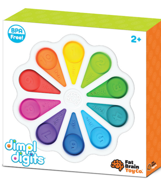 Tomy Fat Brain - Dimpl Digits