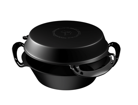 Solidteknics - AUS-ION 30cm Dual Handle Bigga Pan
