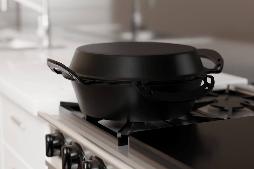 Solidteknics - AUS-ION 30cm Dual Handle Bigga Pan