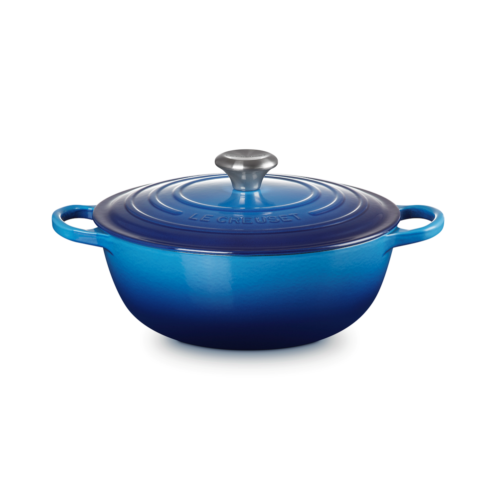 Le Creuset - Signature Marmites 26cm Azure