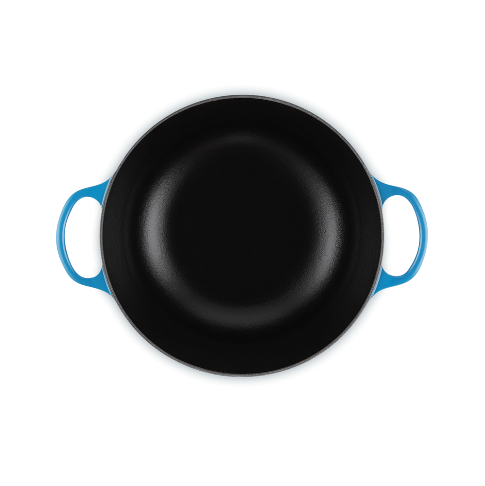 Le Creuset - Signature Marmites 26cm Azure