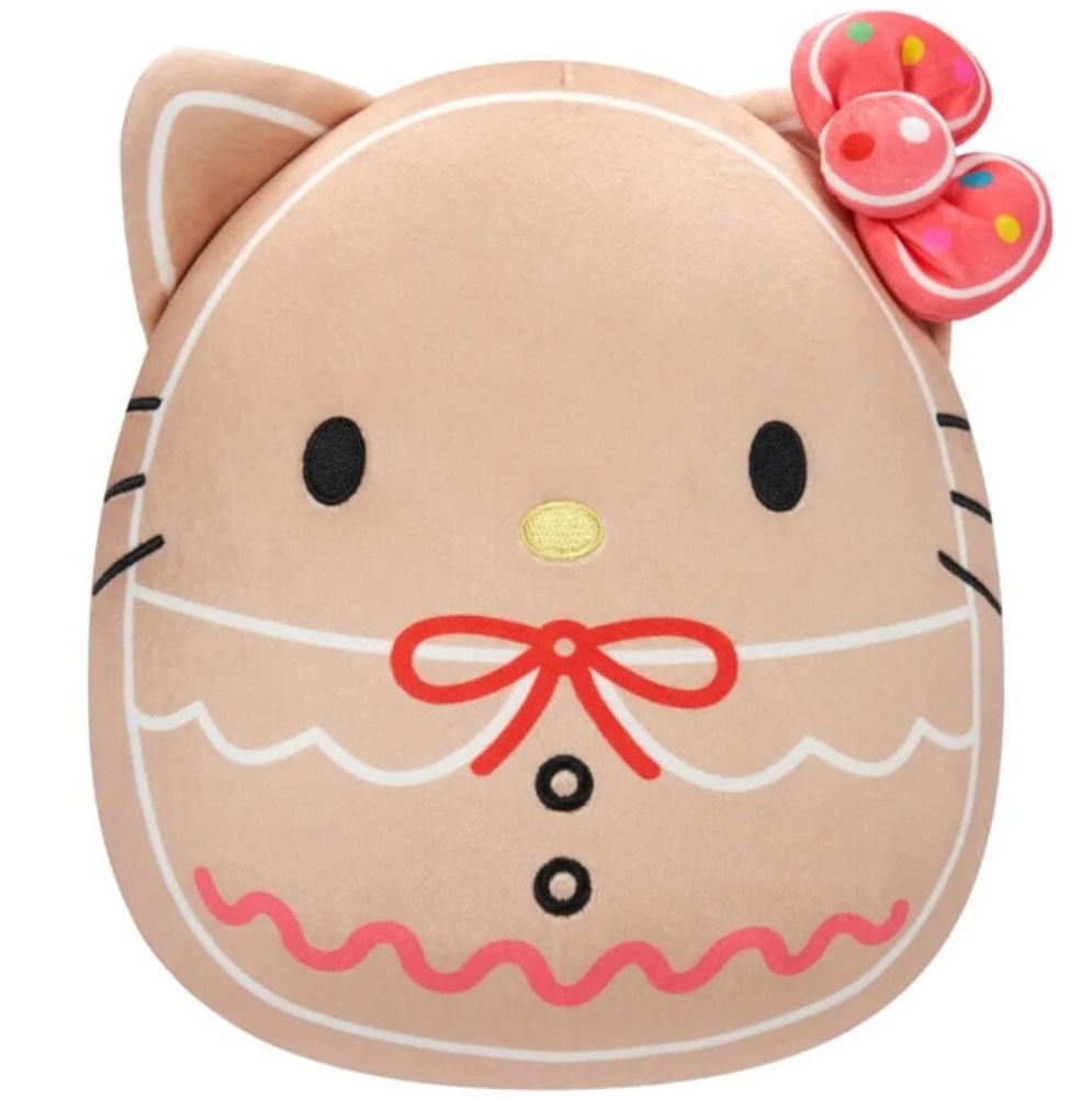 Squishmallows Hello Kitty Gingerbread 10 inch (Limited ed.)