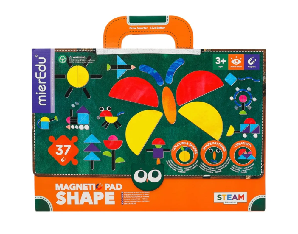 Mier Magnetic Pad - Shapes Puzzle