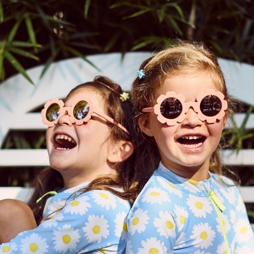 Babiators-Blue Polarised Series- Flower Sunglasses