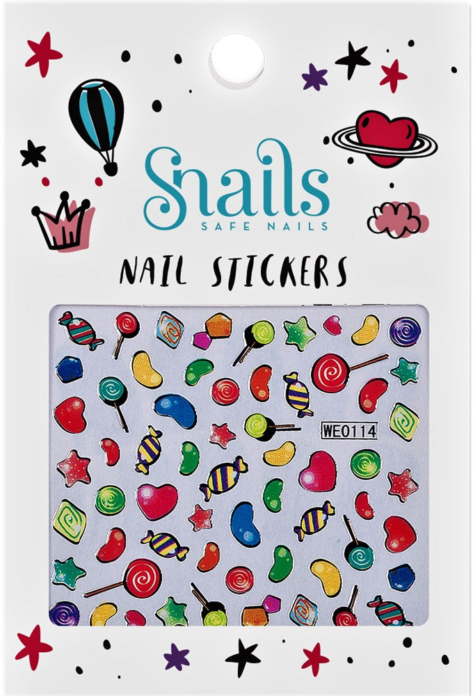 Snail Nail Stickers