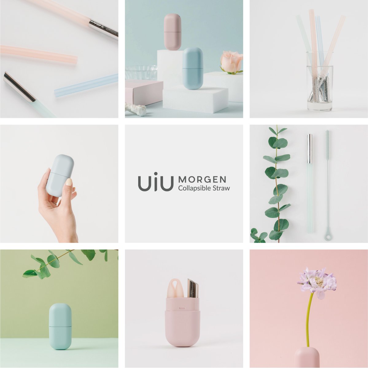 VIIDA - UiU Eco Straw