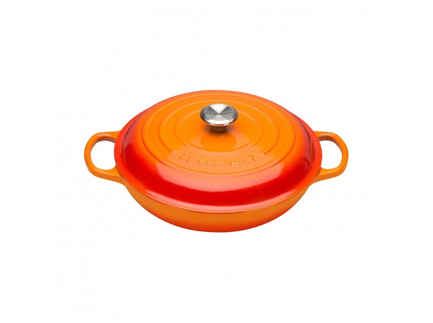 Le Creuset Signature Shallow Casserole 30cm