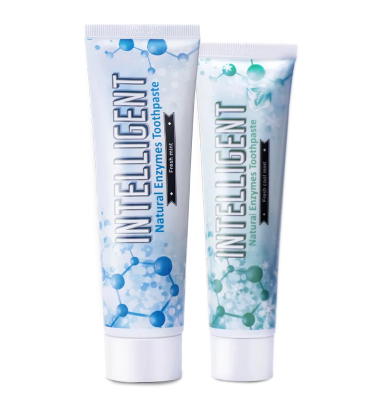 Intelligent - Natural Enzymes Adult Toothpaste 80g