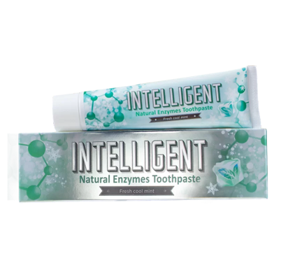 Intelligent - Natural Enzymes Adult Toothpaste 80g