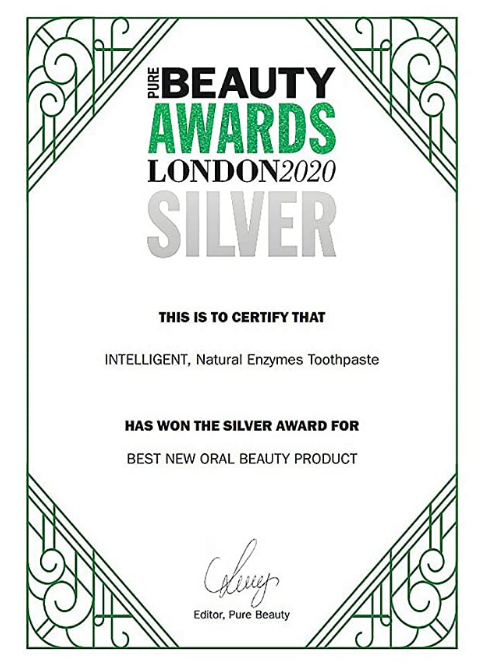 Intelligent - Natural Enzymes Adult Toothpaste 80g