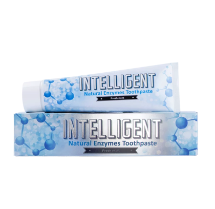 Intelligent - Natural Enzymes Adult Toothpaste 80g