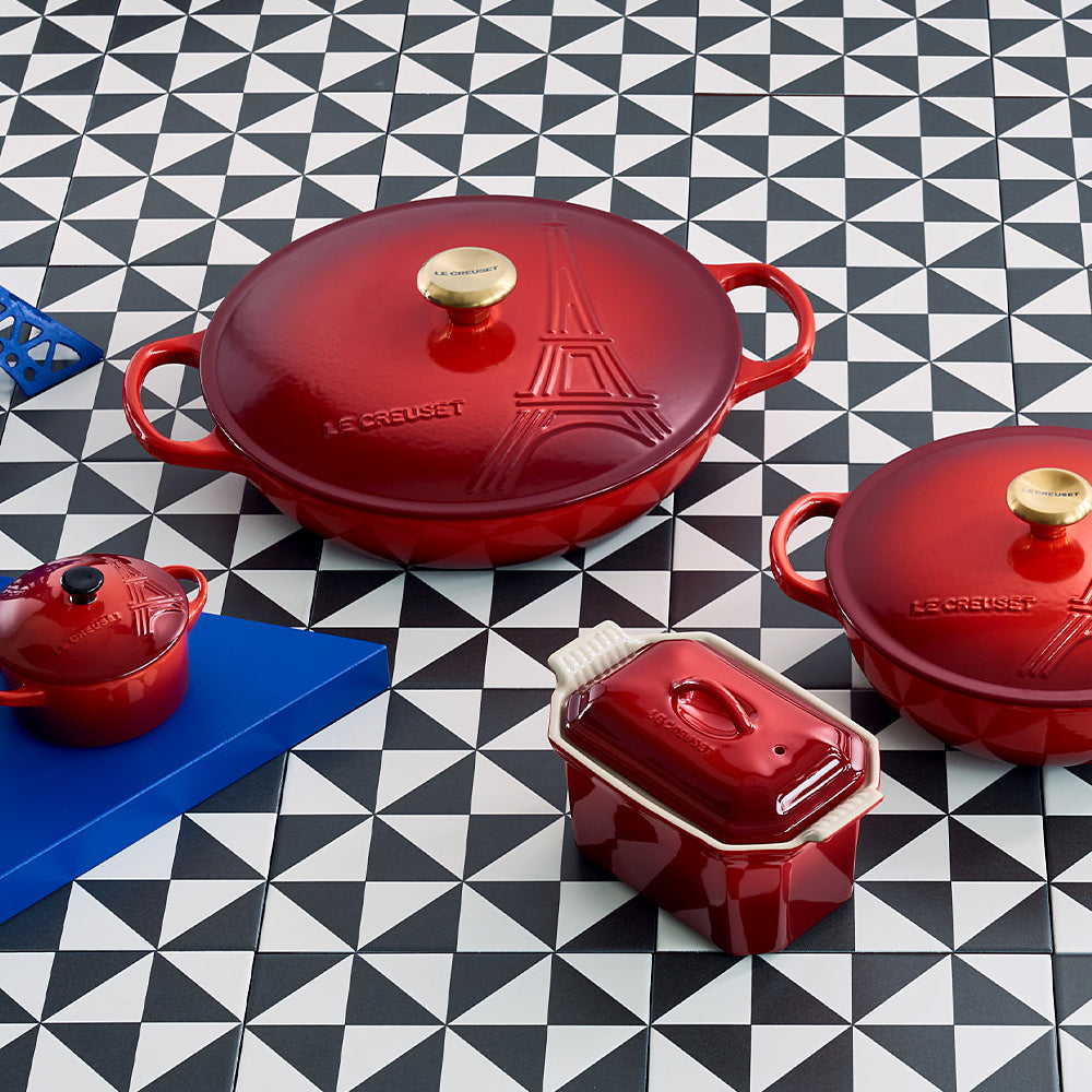 Le Creuset - Signature Shallow Casserole 30cm Eiffel Tower