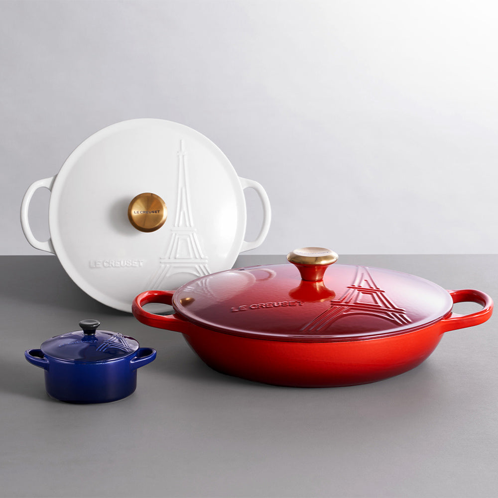 Le Creuset - Signature Shallow Casserole 30cm Eiffel Tower