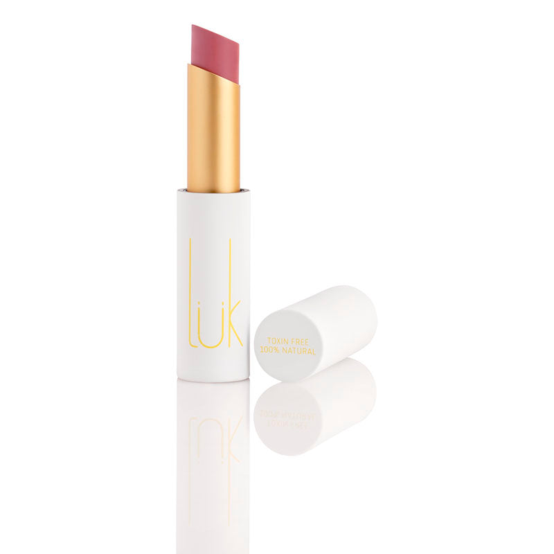 Lük beautifood Lip Nourish Nude Pink Natural Lipstick