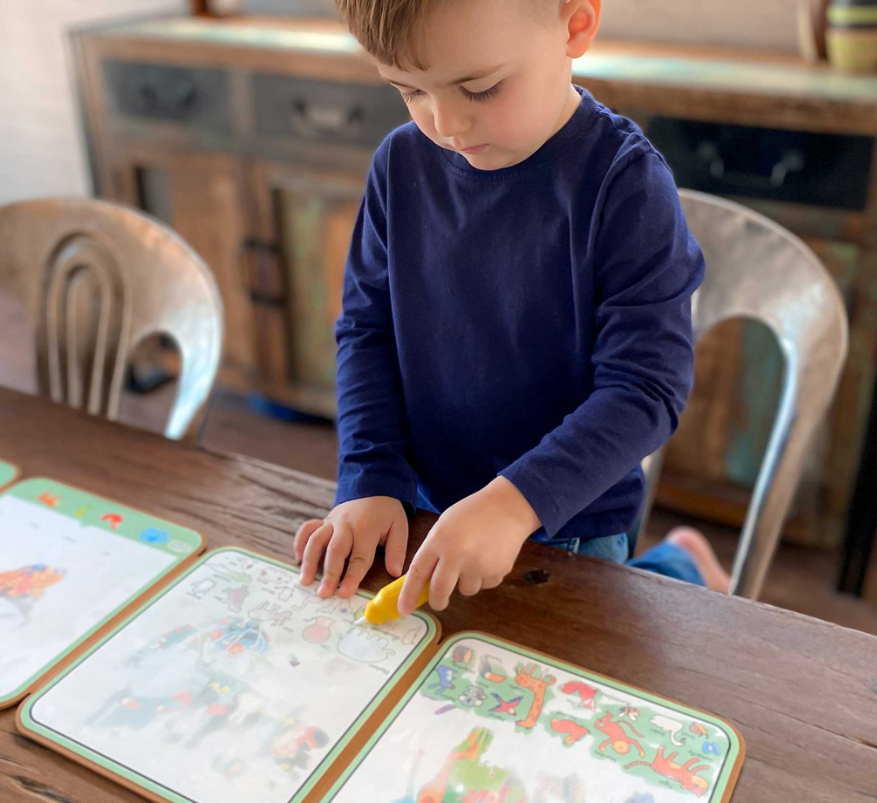 Mier Magic Water Doodle Book - Forest Animals